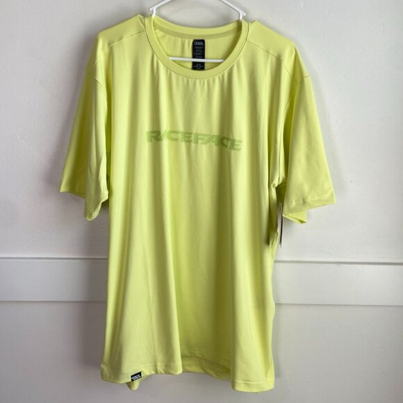NWT Race Face Tea Green Commit Short Sleeve Tech Top - Picture 3 of 11